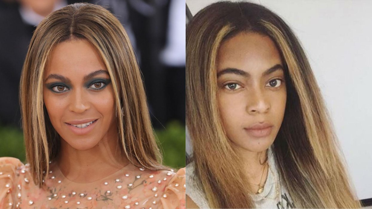Beyonce Without Weave And Makeup
