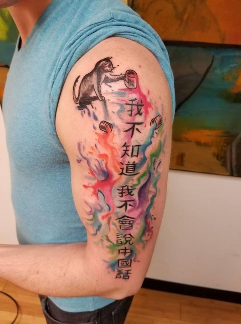 The meaning of this man's Chinese symbol tattoo is hilarious | indy100 |  indy100
