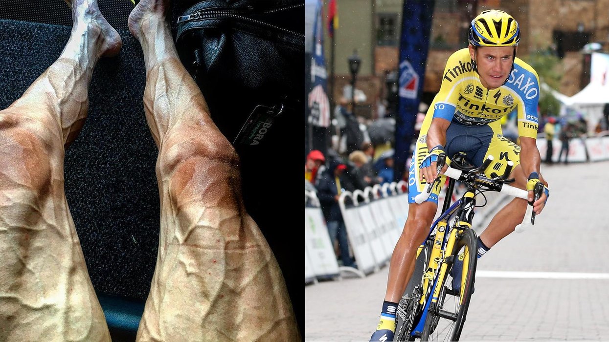Cylist Looks Cyclist shares what his legs look like after biking 1,758 miles in 17 ...