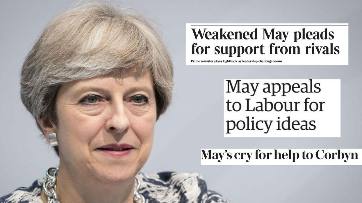 Theresa May is creating her own 
