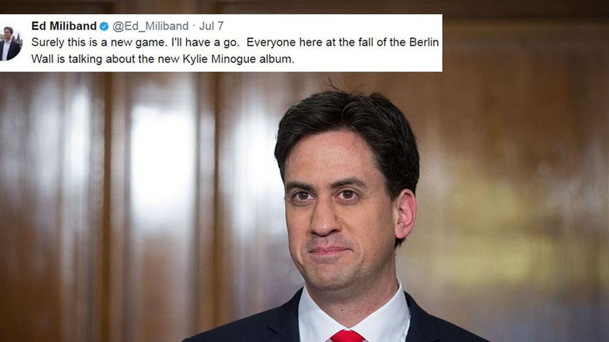 Ed Miliband Just Took Donald Trump Down With Another Sassy Tweet Indy100 Indy100 Ed Miliband Just Took Donald Trump Down With Another Sassy Tweet Indy100 Indy100