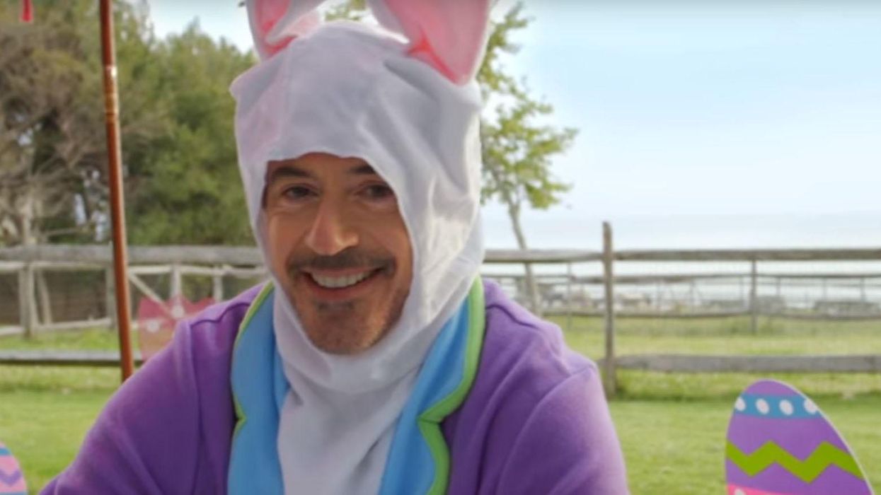 Robert Downey Jr. probably had the weirdest Easter tweet | indy100 | indy100