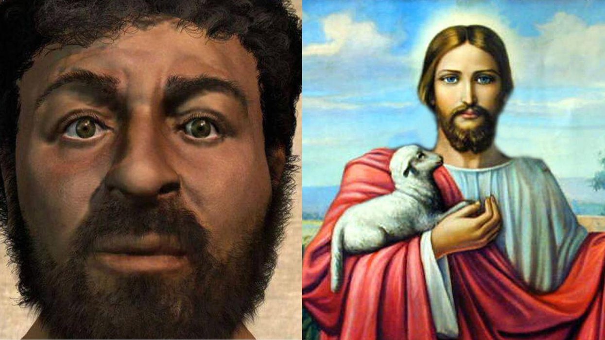 Jesus Really This is what Jesus really looked like | indy100 | indy100