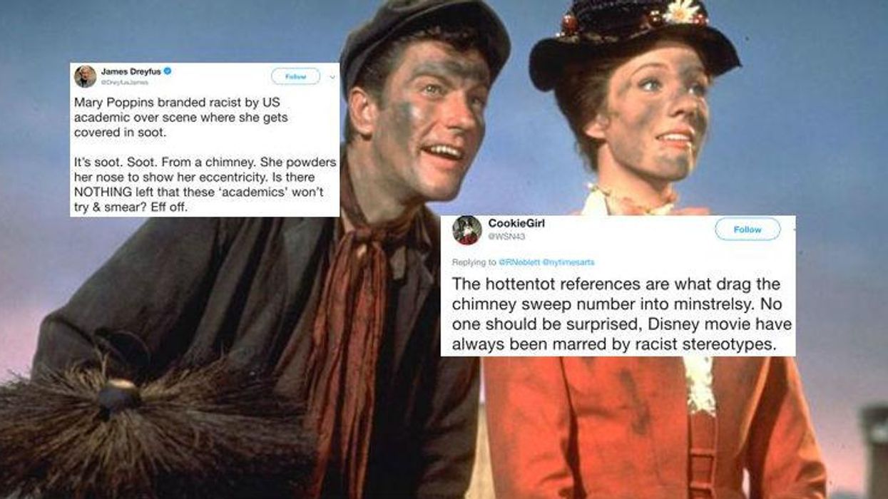 Mary Poppins Called Racist By Us Academic Over Soot Scene And People Have Thoughts Indy100 Indy100 Mary Poppins Called Racist By Us Academic Over Soot Scene And People Have Thoughts Indy100 Indy100