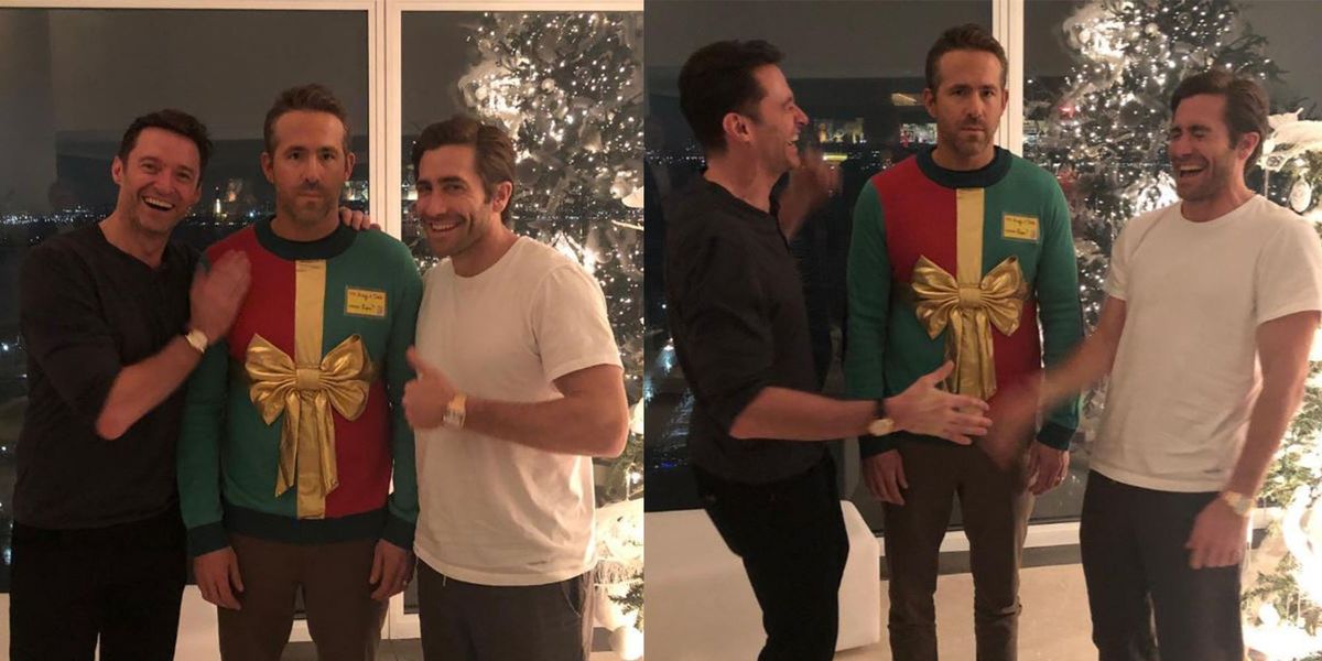 Hugh Jackman and Jake Gyllenhaal have hilariously trolled Ryan Reynolds
