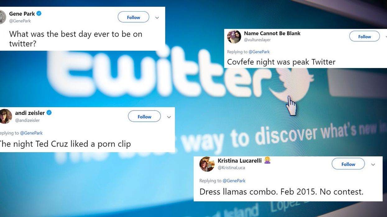 Best Twitter Porn Pages The 11 best days in Twitter history according to Twitter users | indy100 |  indy100