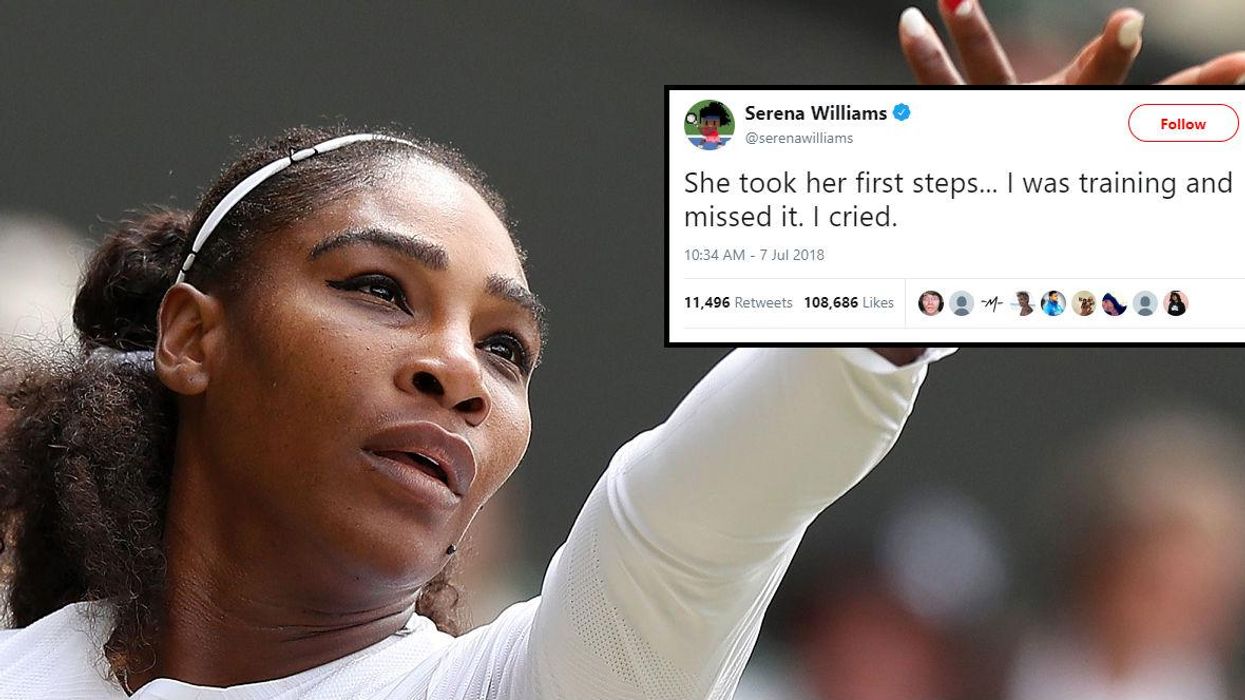 Serena Williams missed her child's first steps and the mothers of