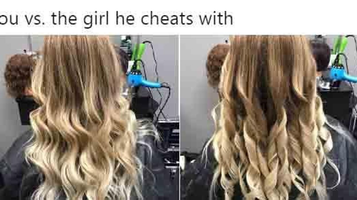 Men are completely baffled by this hair meme - so women are telling them  why it's so great | indy100 | indy100