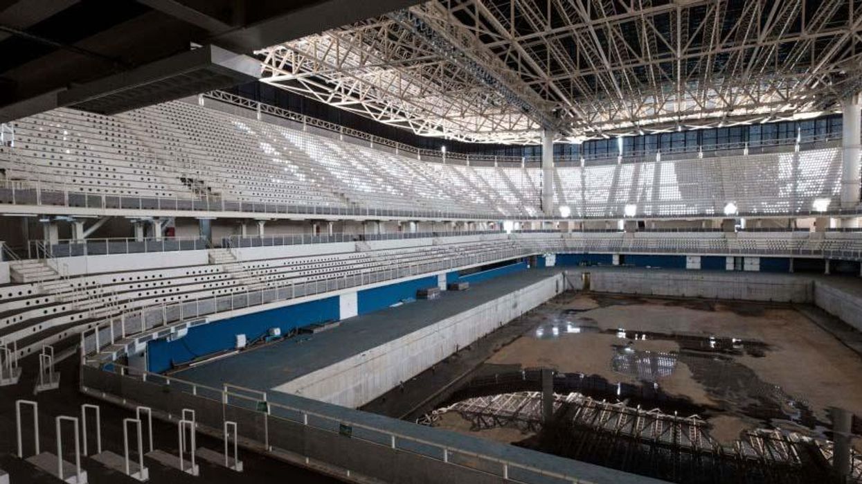 Haunting Pictures Show What The Abandoned Rio Olympic Park Looks Like Now Indy100 Indy100 Haunting Pictures Show What The Abandoned Rio Olympic Park Looks Like Now Indy100 Indy100