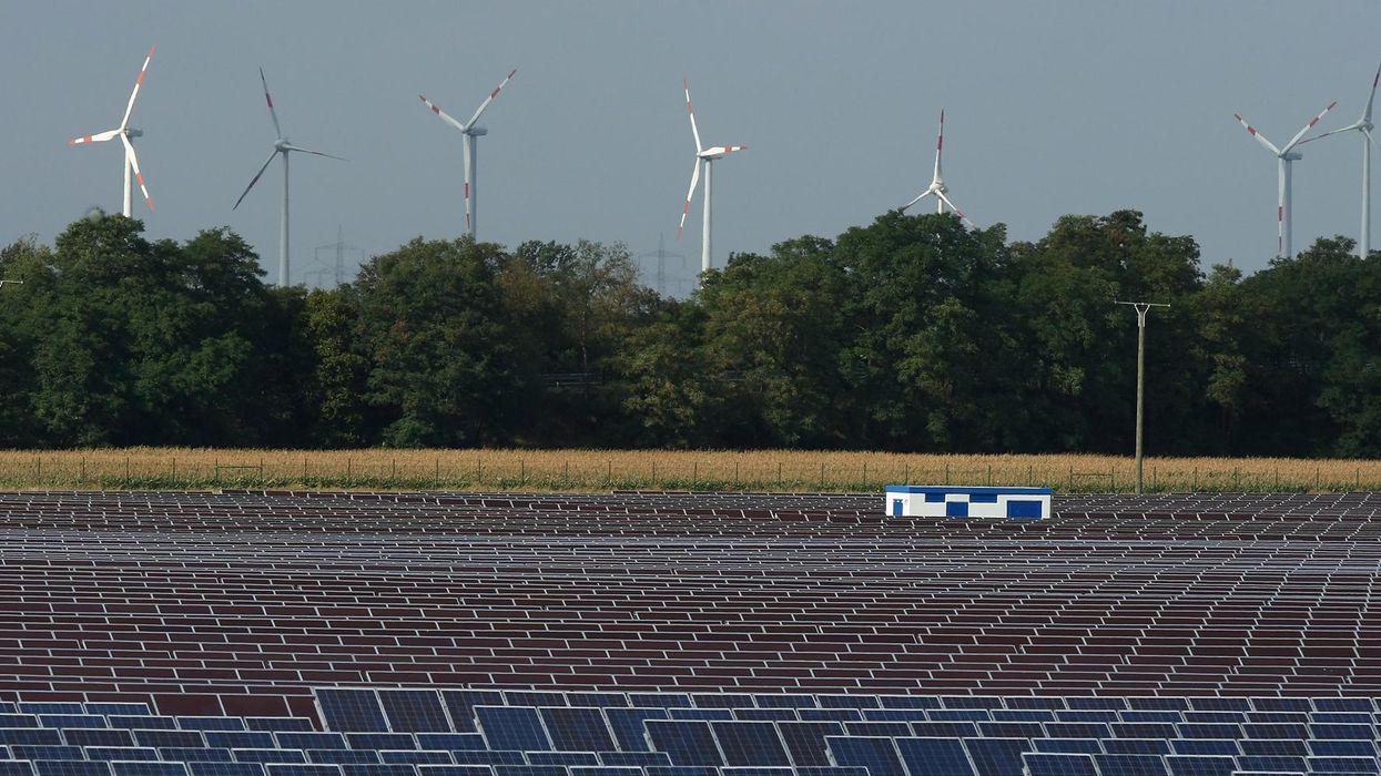 85% of Germany's power just came from renewable energy, setting a new