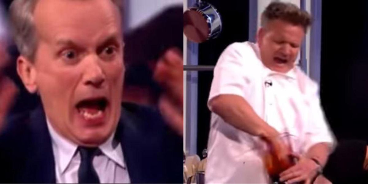 Gordon Ramsay just 'cut off his hand' on live TV | indy100 | indy100