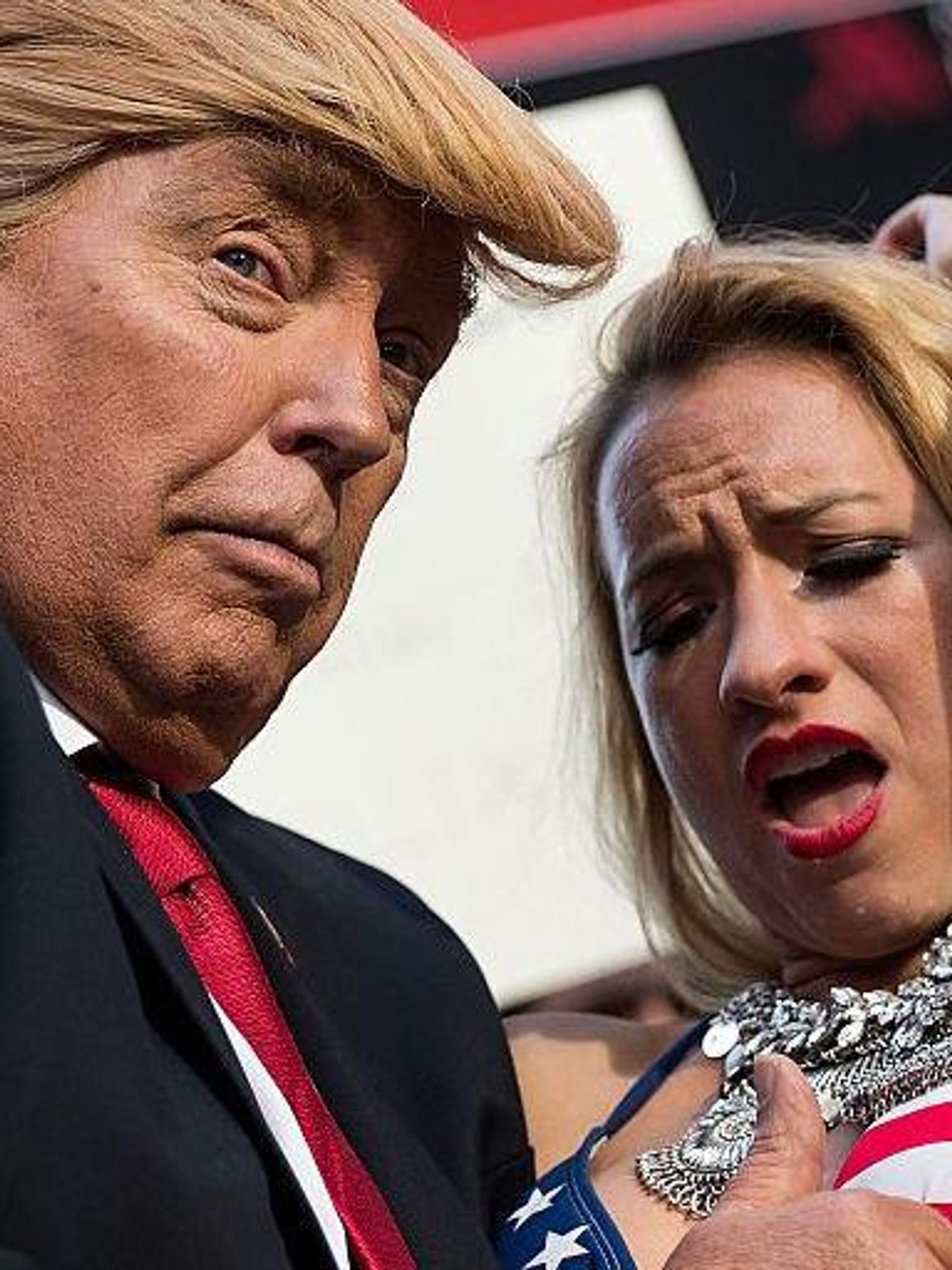 Porno trump Melania Trump
