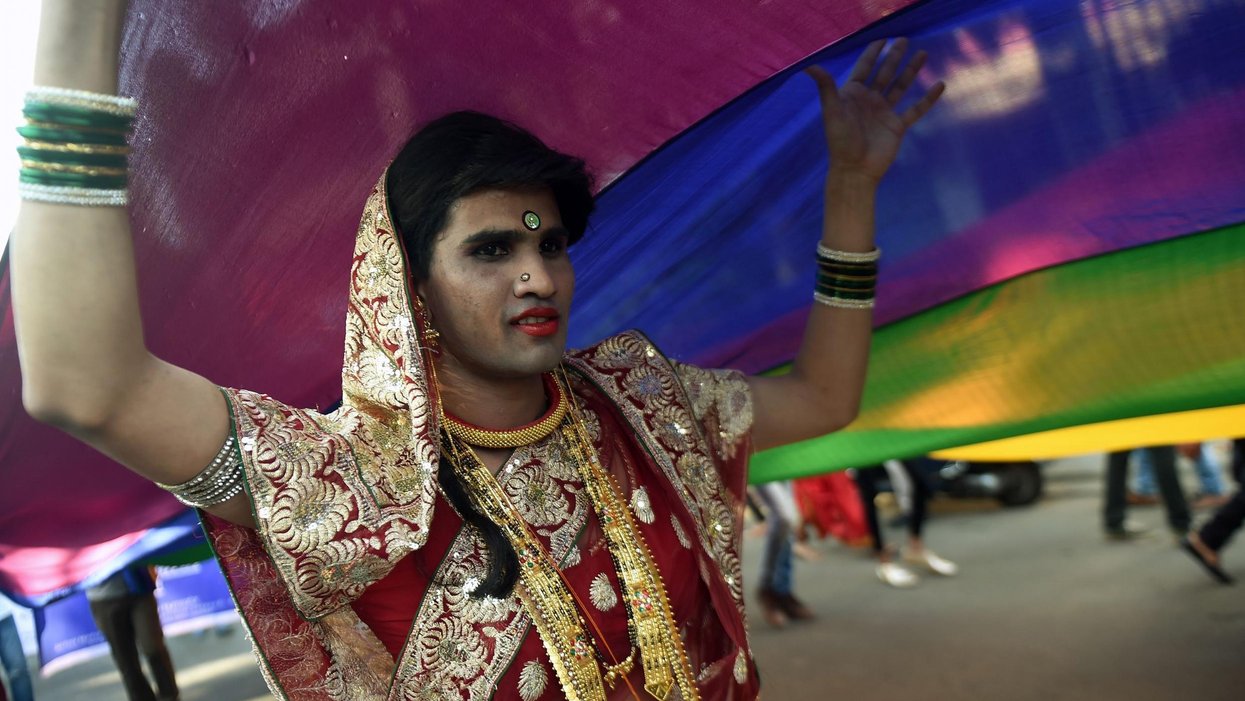 A chart of the world according to the countries most accepting of trans ...