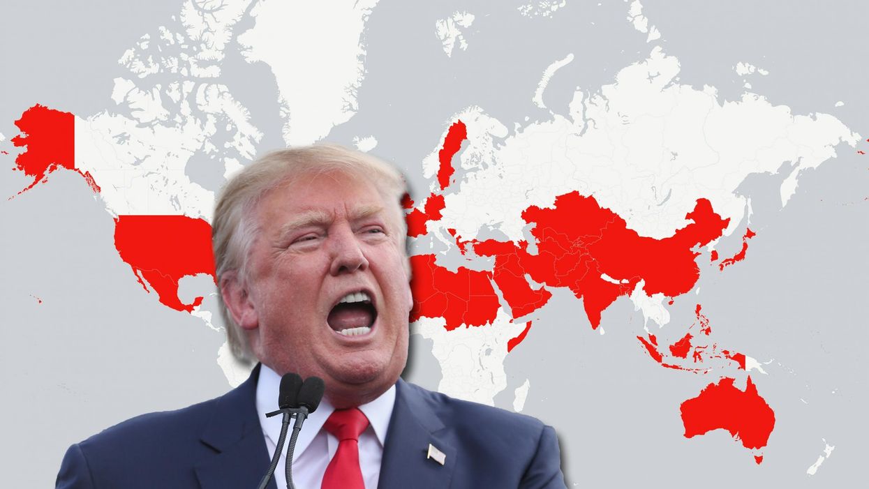 A map of all the countries Donald Trump has offended | indy100 | indy100 A map of all the countries Donald Trump has offended | indy100 | indy100