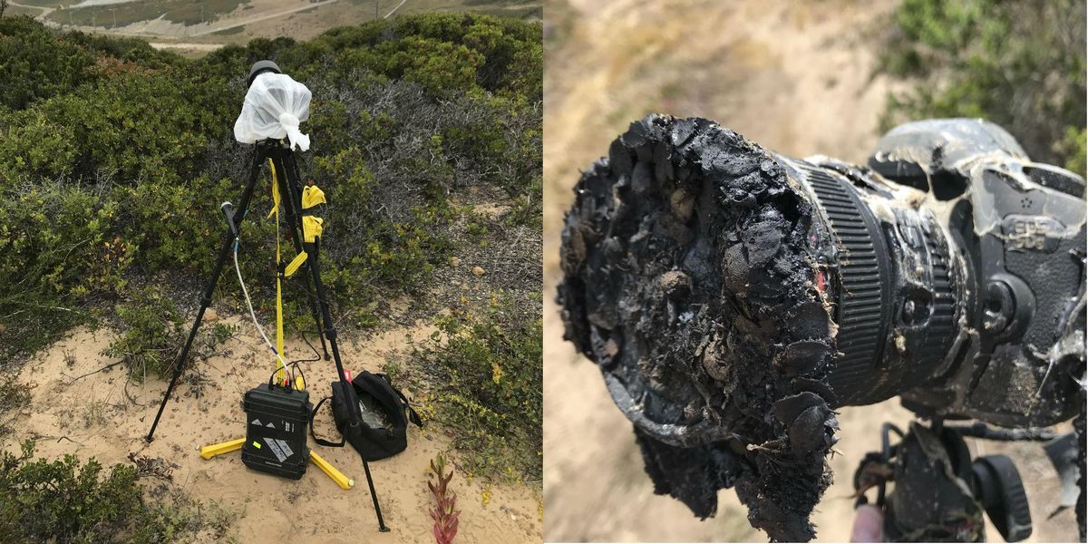 Nasa camera melts during a SpaceX launch – and films the entire thing ...
