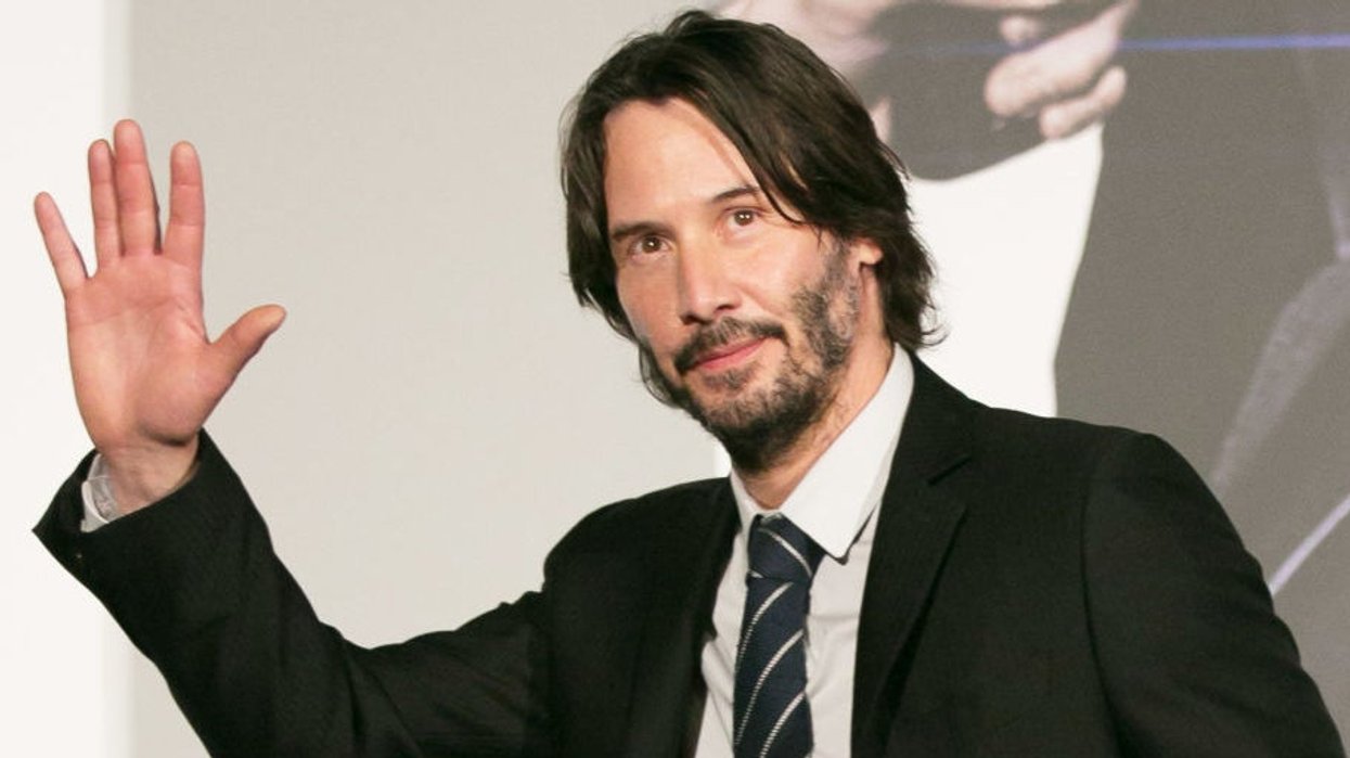 Keanu Reeves has a secret foundation that has been helping children's hospitals and cancer research for years | indy100 | indy100