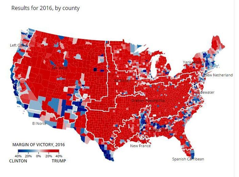 11 Nations Of America Map This Map Will Change How You Look At America | Indy100 | Indy100