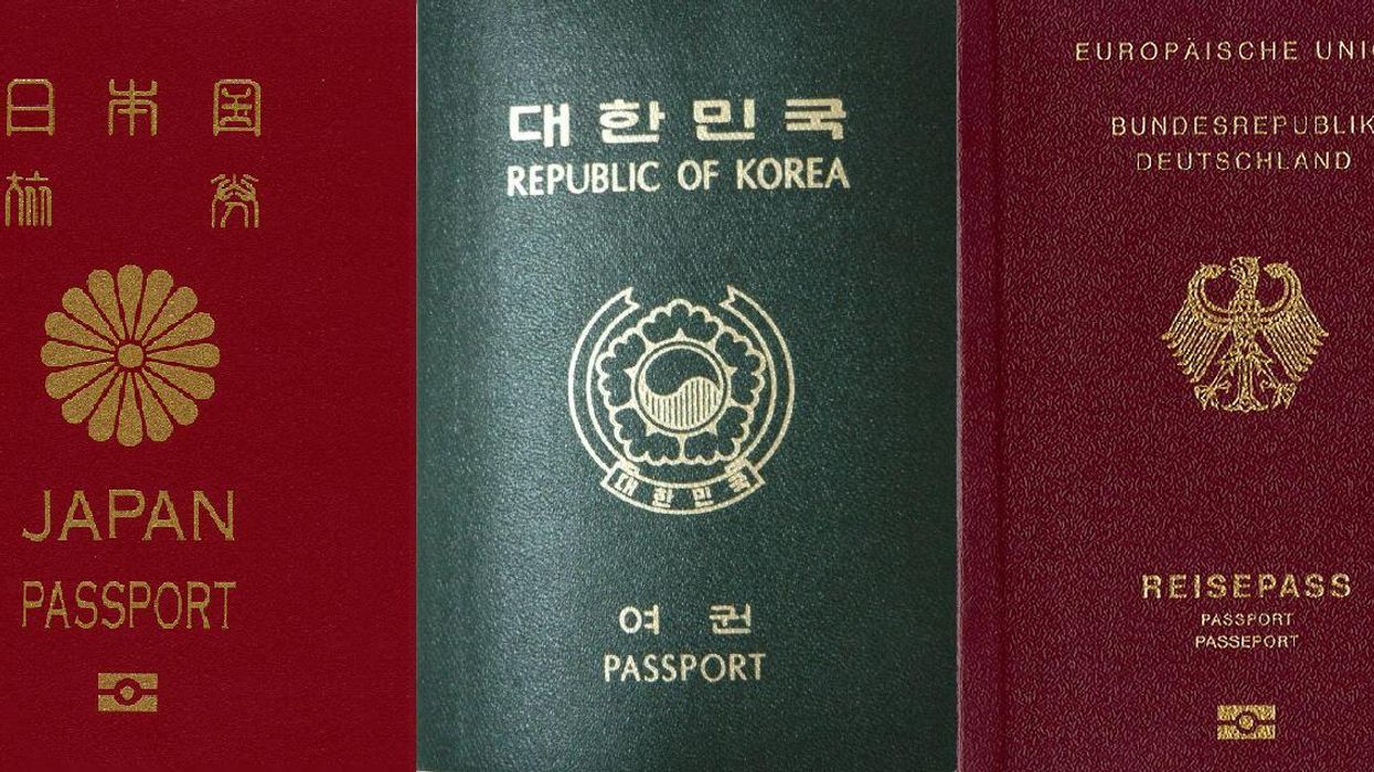 These are the most powerful passports in the world, indy100