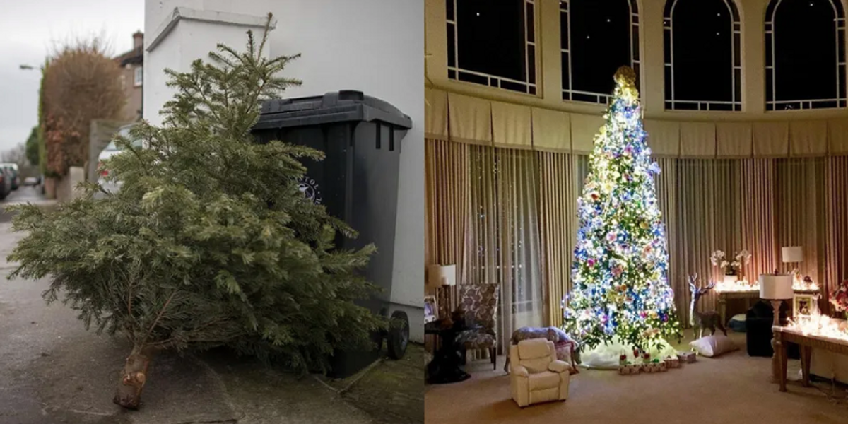 How To Add “Snow” To Your Christmas Tree 