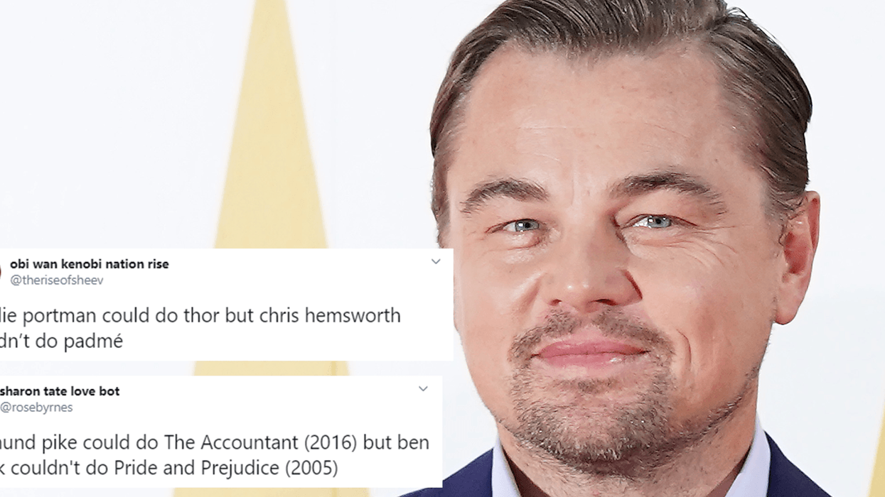 New meme proves which actors are actually the most versatile | indy100 ...