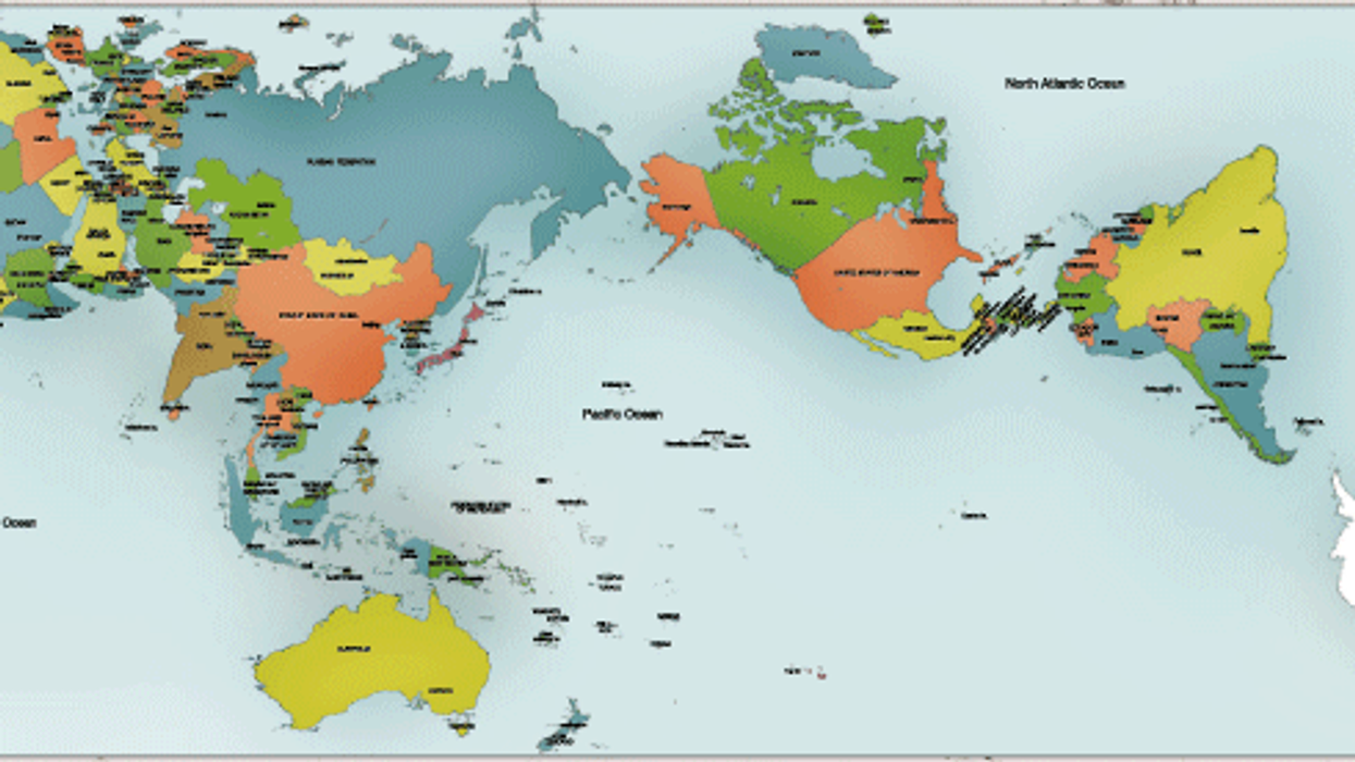 What Map Is This This Map Of The World Is The Most Accurate Ever Produced, And It Looks Completely Different | Indy100 | Indy100 What Map Is This This Map Of The World Is The Most Accurate Ever Produced, And It Looks Completely Different | Indy100 | Indy100