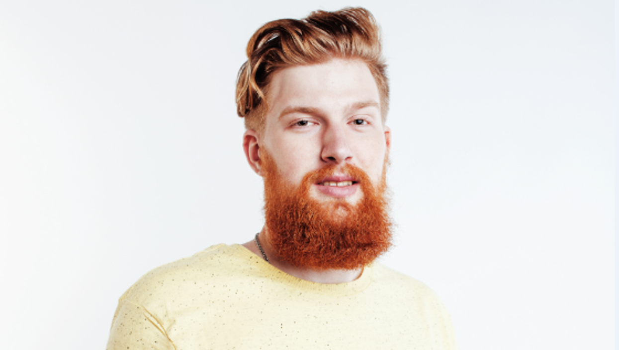 This is why some men have ginger beards | indy100 | indy100