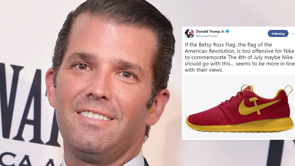 Donald top trump nike