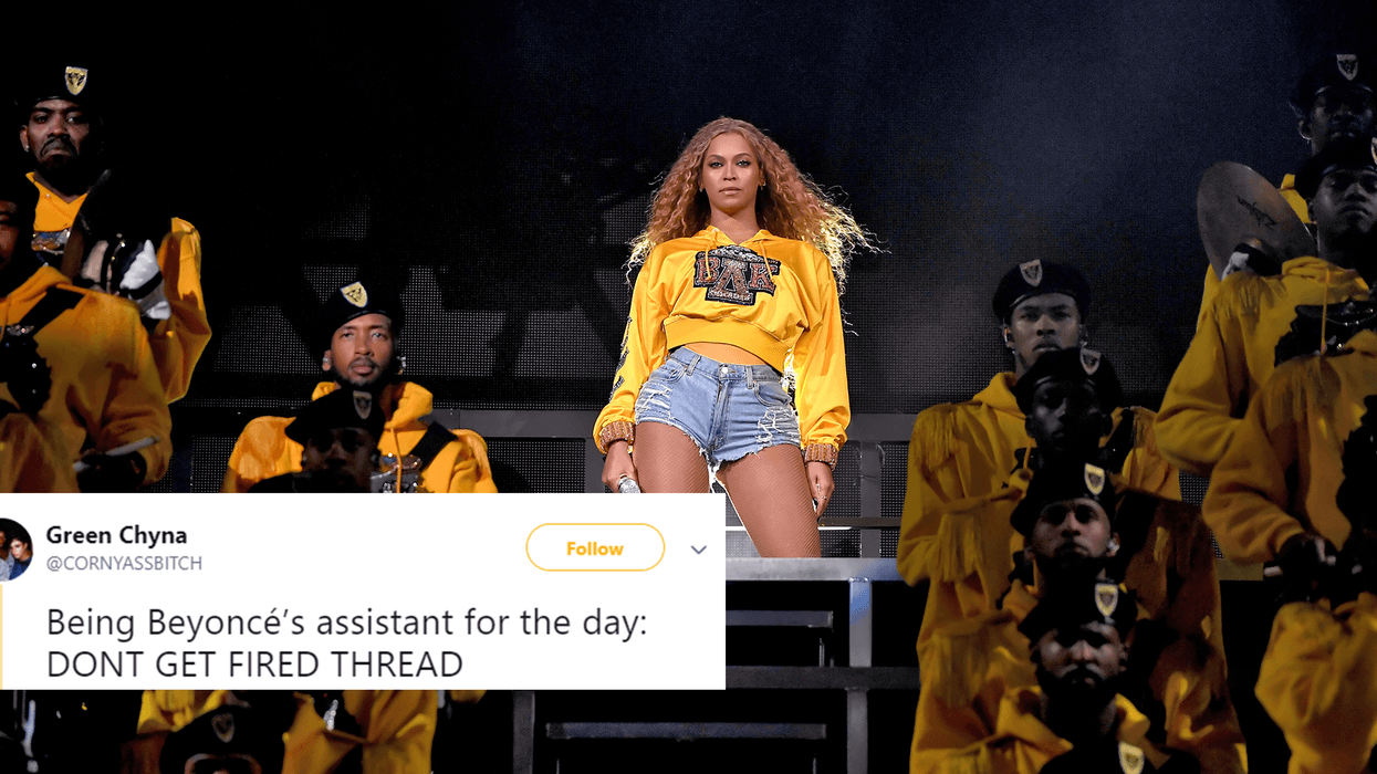 'Choose your own adventure' story about working as Beyoncé’s assistant ...