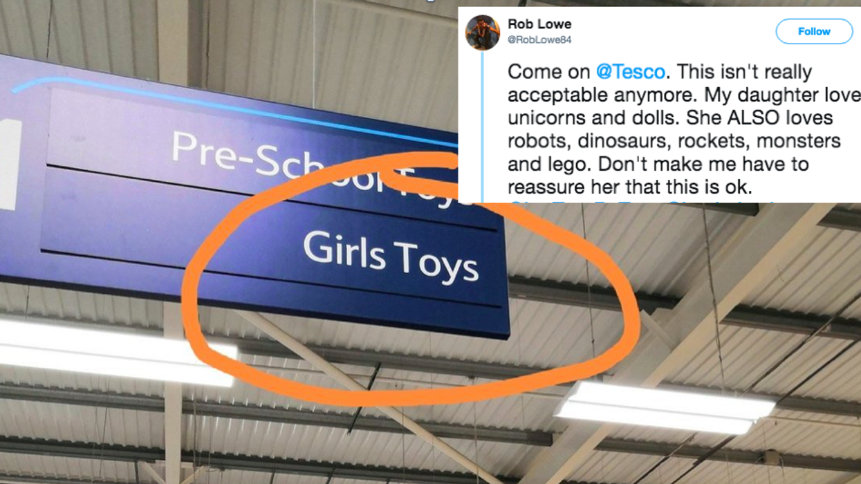 Tesco girls toys deals
