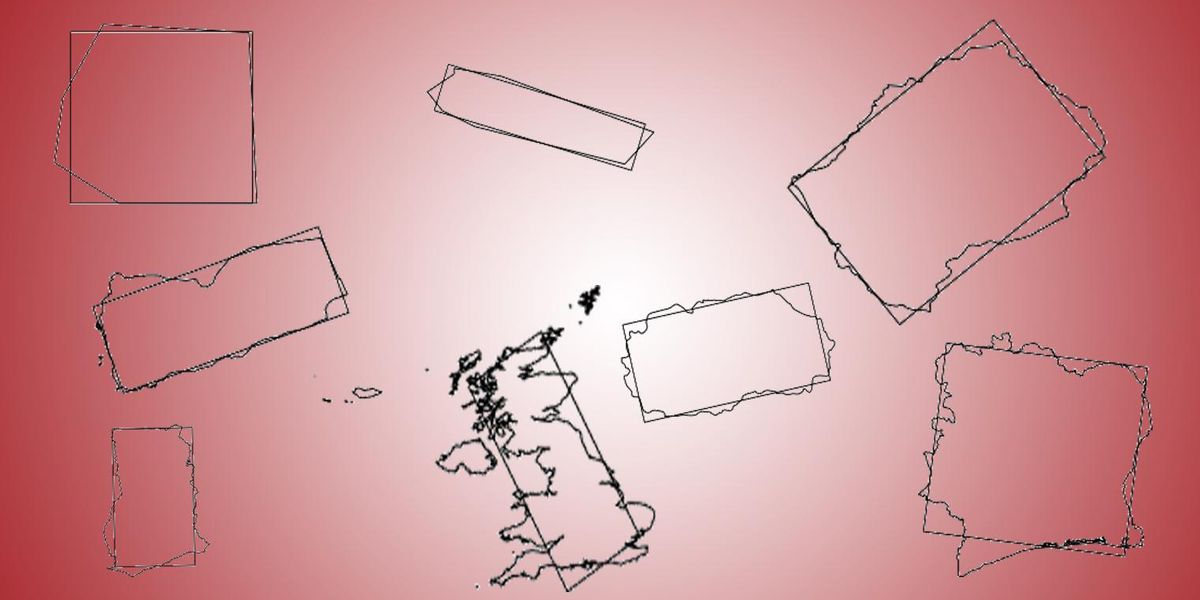 Rectangular Country's These are the most rectangular countries around the world | indy100 ...