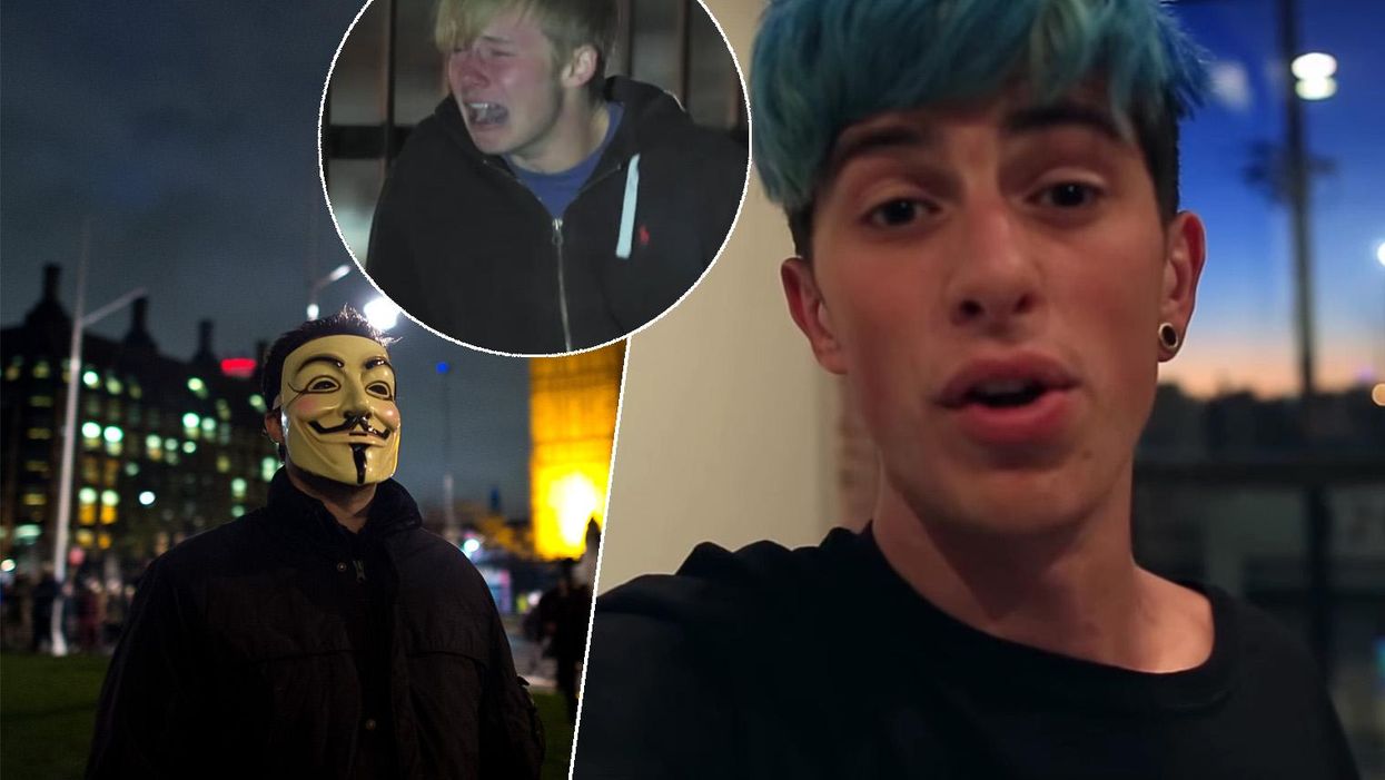 (Pictures: Getty/YouTube/Sam Pepper