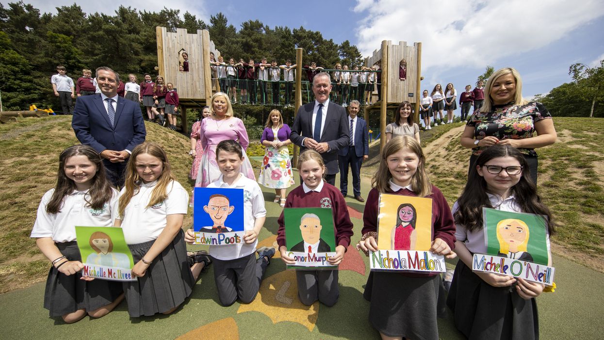 Pictures of the Northern Ireland Executive Ministers