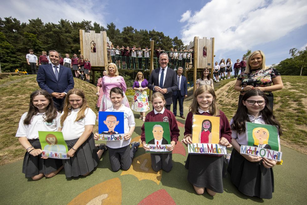 Pictures of the Northern Ireland Executive Ministers