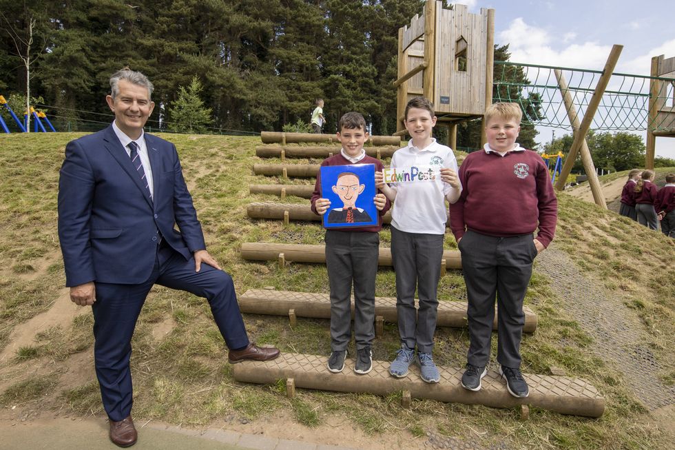 Pictures of the Northern Ireland Executive Ministers