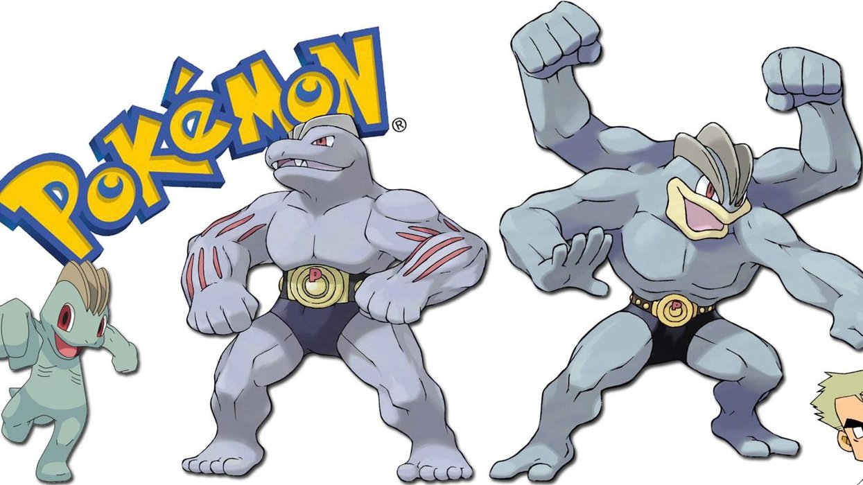 Pokemon Machop Evolution