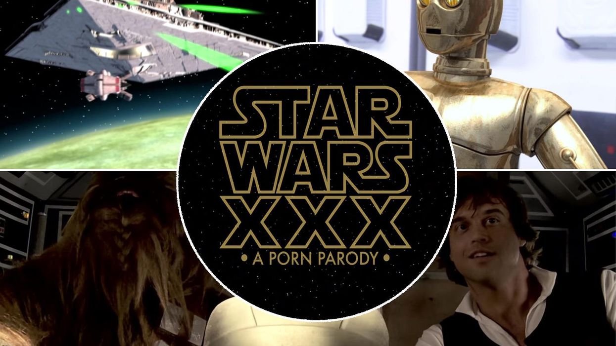 1245px x 701px - Guess what? Star Wars porn sales have rocketed 500% in just two weeks |  indy100 | indy100