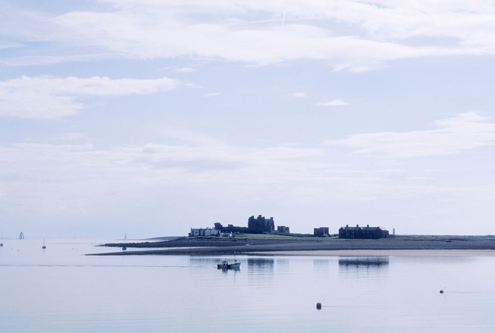 Submarine electrician in line to throne of Cumbrian island