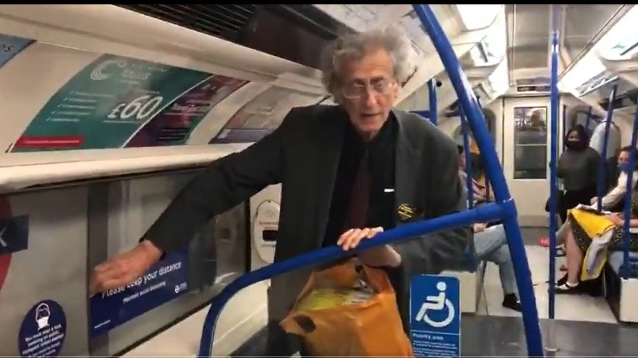 <p>Piers Corbyn</p>