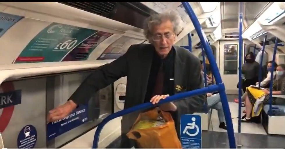 <p>Piers Corbyn</p>