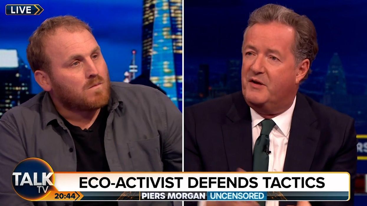 Piers Morgan bonds with climate activist who also walked off Good Morning Britain