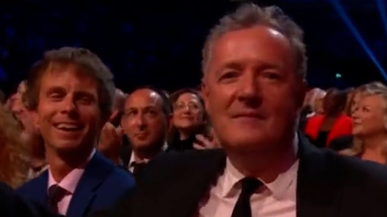 Piers Morgan admits he had a 'great night' after being booed at NTA's