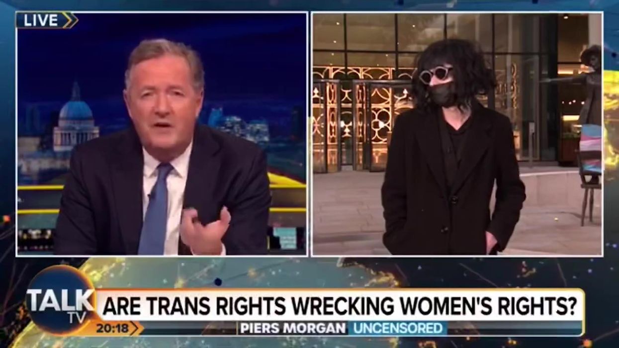 Piers Morgan got called a 'c**t' live on his own show