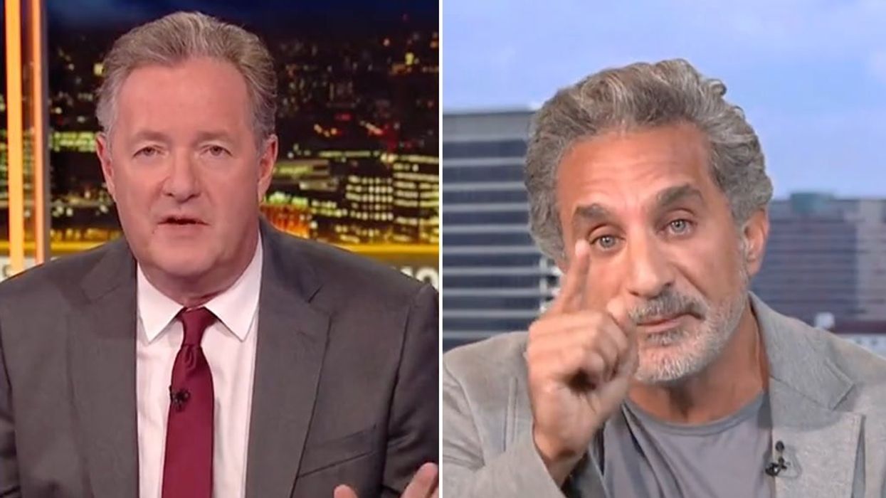 Piers Morgan guest leaves viewers open-mouthed with 'joke' about Israel-Hamas war