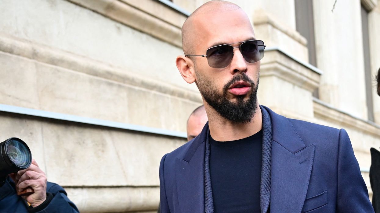 UFC rising star wants to fight Andrew Tate in a 'free-for-all'