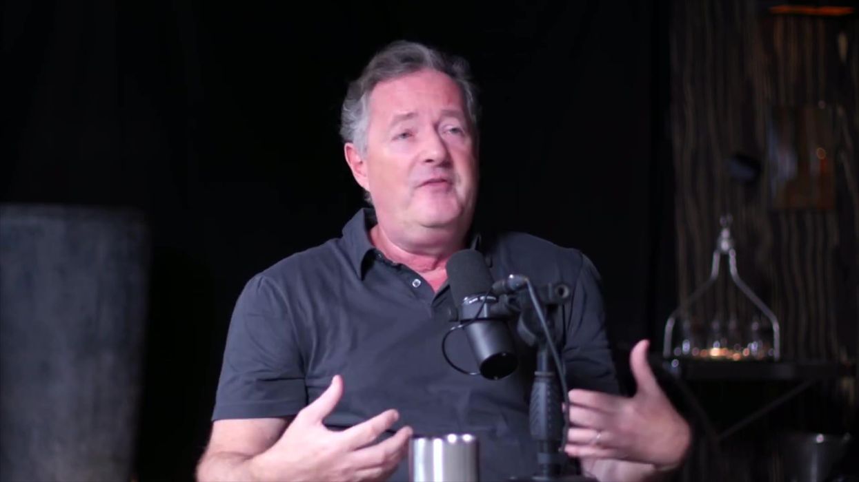 Piers Morgan says 'the modern day woke is a form of fascism' that puts democracy at risk