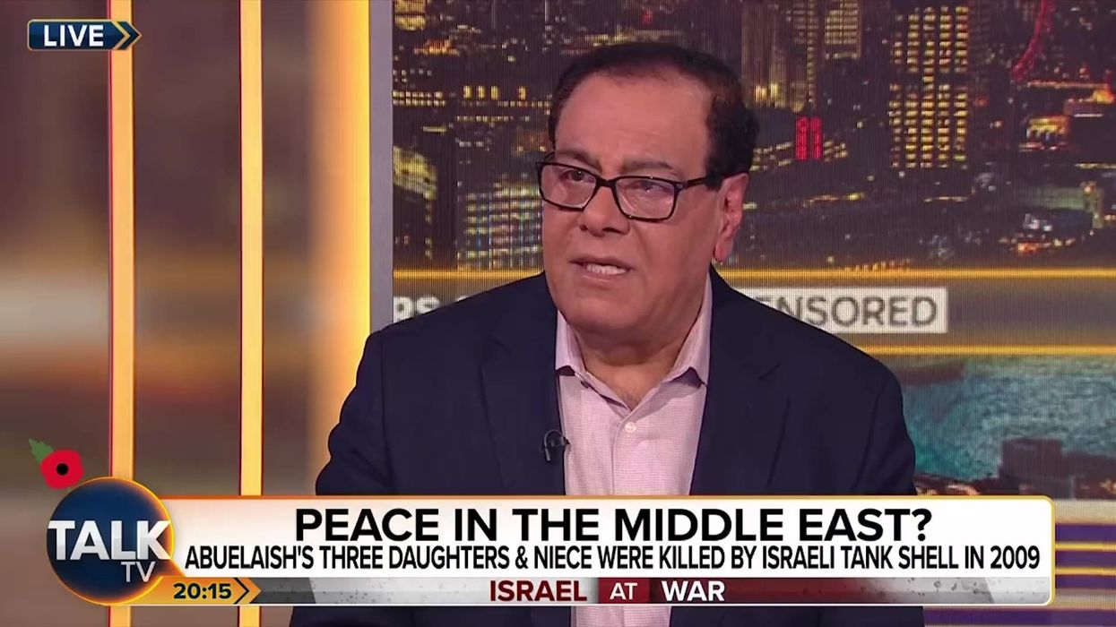 Piers Morgan calls interview with Palestinian doctor the 'most powerful thing' he's done