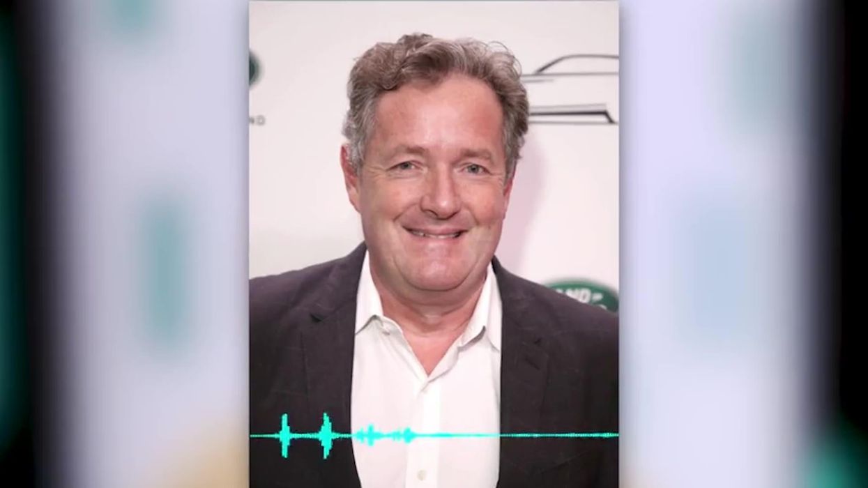 Piers Morgan 'traumatised' after hearing his voice in Harry and Meghan's Netflix doc