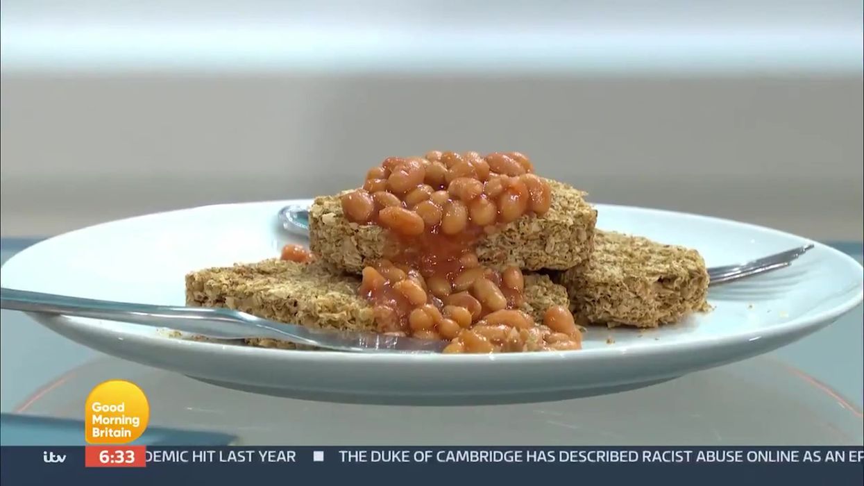 American makes surprising discovery about classic British meal