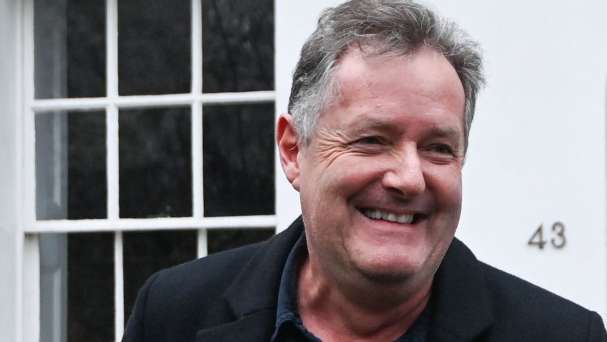 <p>Piers Morgan has taken all his belongings out of the GMB production offices</p>