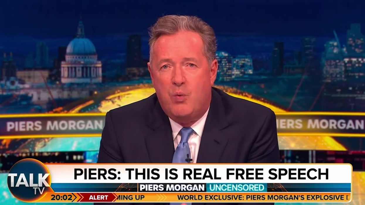 Piers Morgan's TalkTV channel now has 'zero viewers' at some times of day